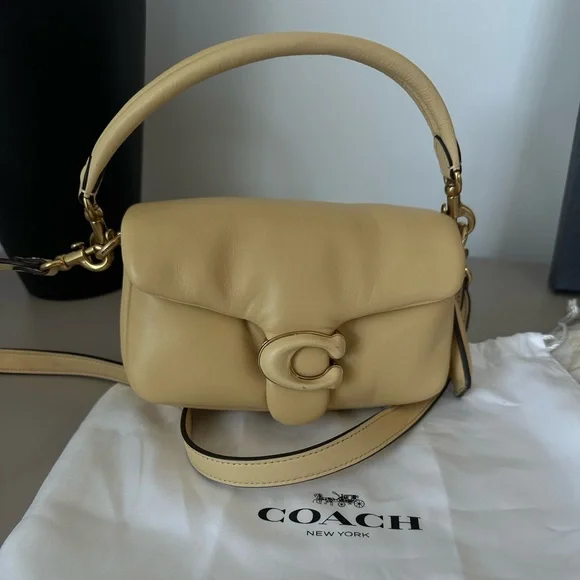 Coach Pillow Tabby Shoulder Bag 18 - Picture 4 of 9